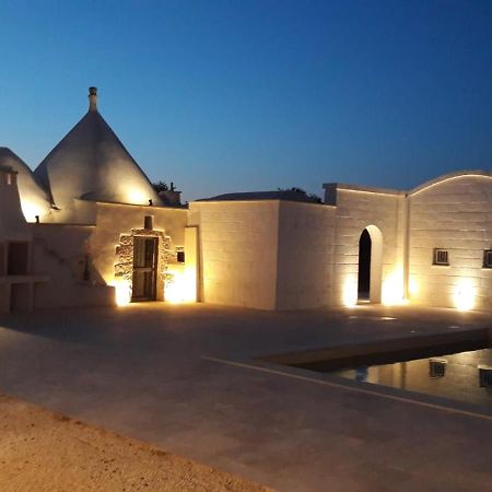 הוילה אוסטוני Trullo Amelie מראה חיצוני תמונה
