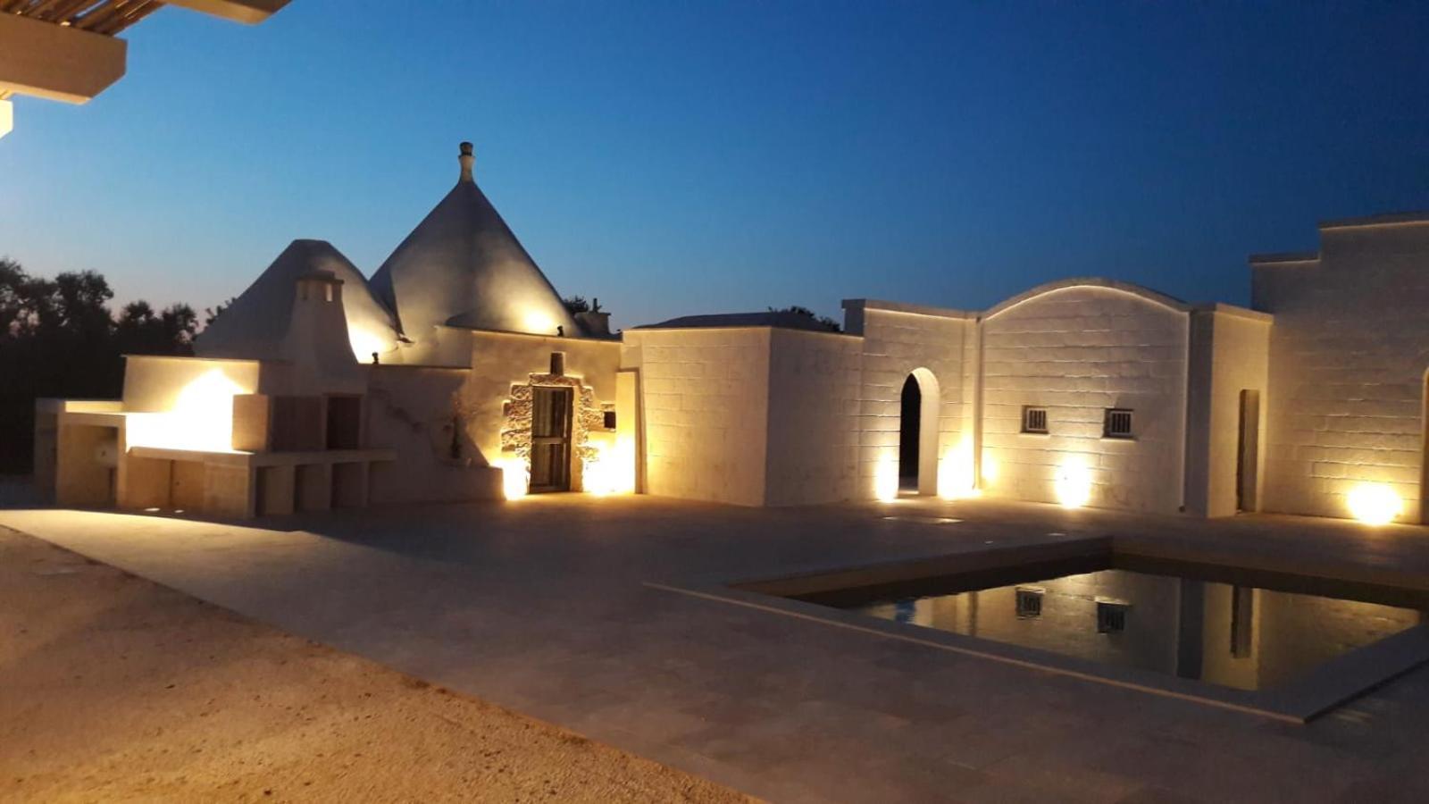 הוילה אוסטוני Trullo Amelie מראה חיצוני תמונה