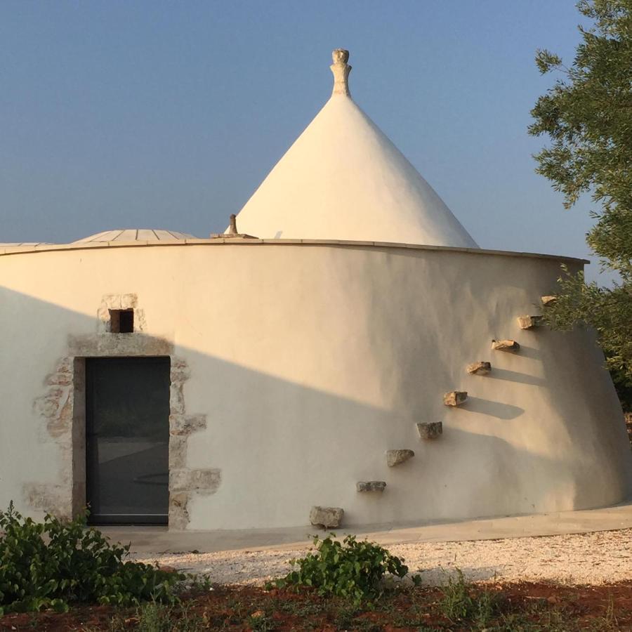 הוילה אוסטוני Trullo Amelie מראה חיצוני תמונה