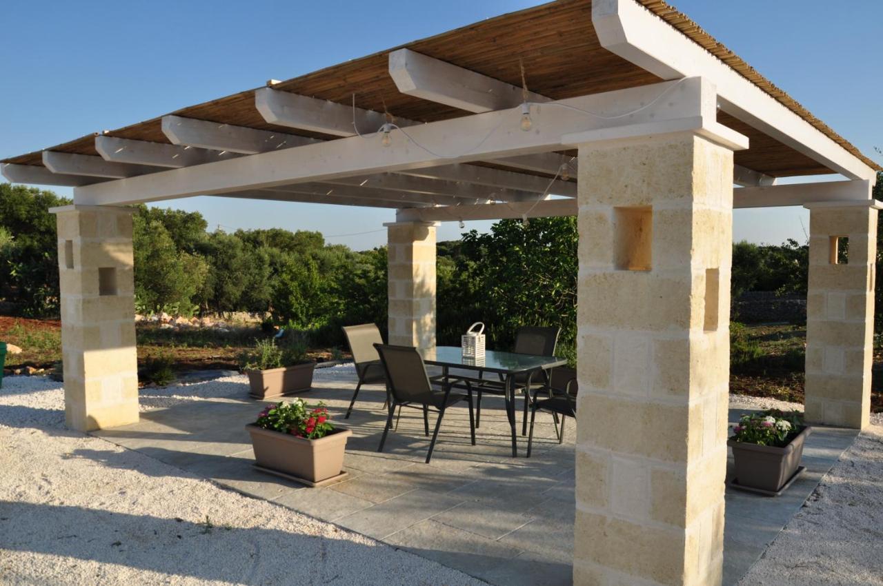 הוילה אוסטוני Trullo Amelie מראה חיצוני תמונה
