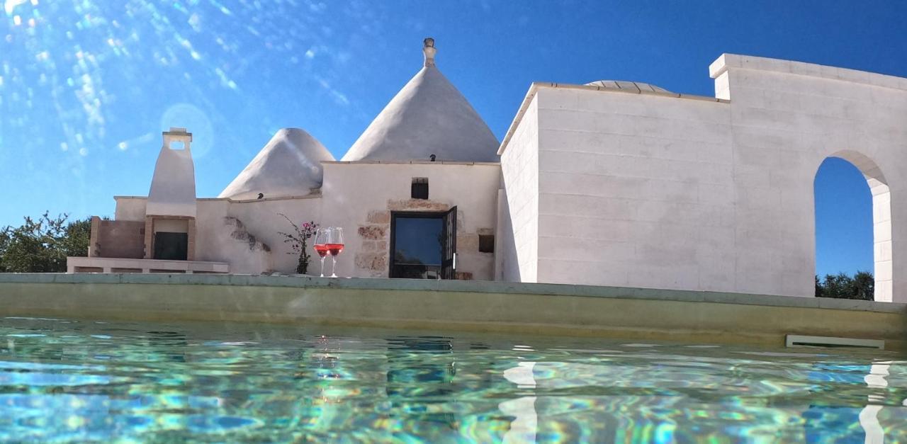 הוילה אוסטוני Trullo Amelie מראה חיצוני תמונה