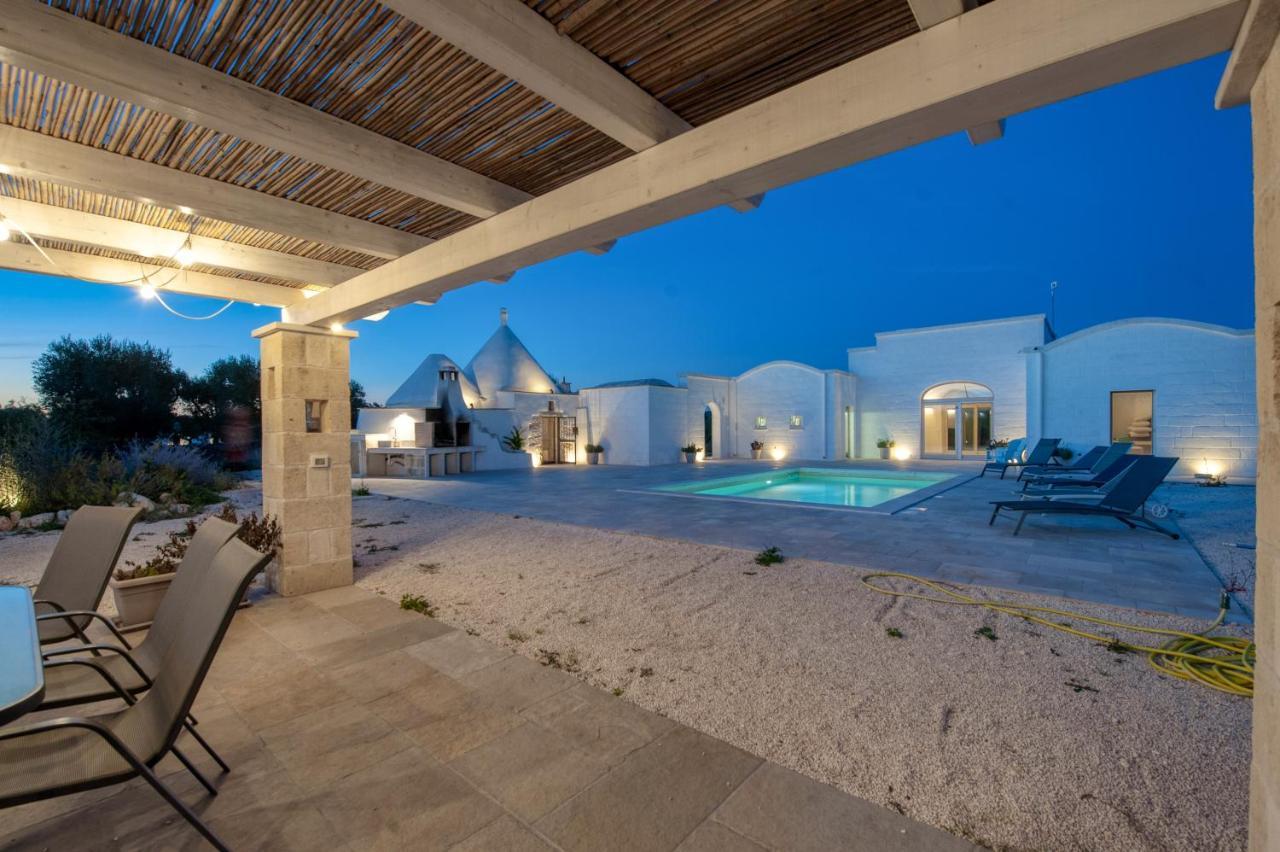 הוילה אוסטוני Trullo Amelie מראה חיצוני תמונה