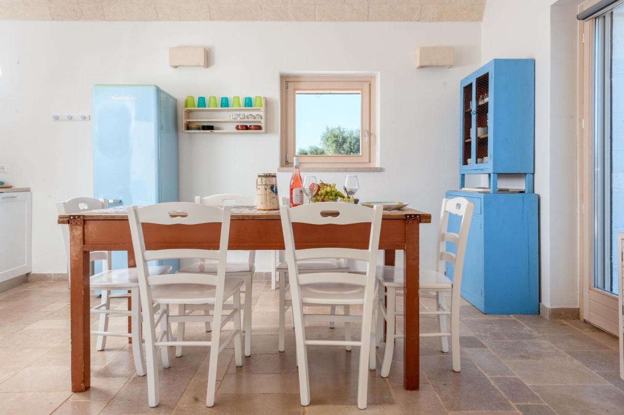 הוילה אוסטוני Trullo Amelie מראה חיצוני תמונה