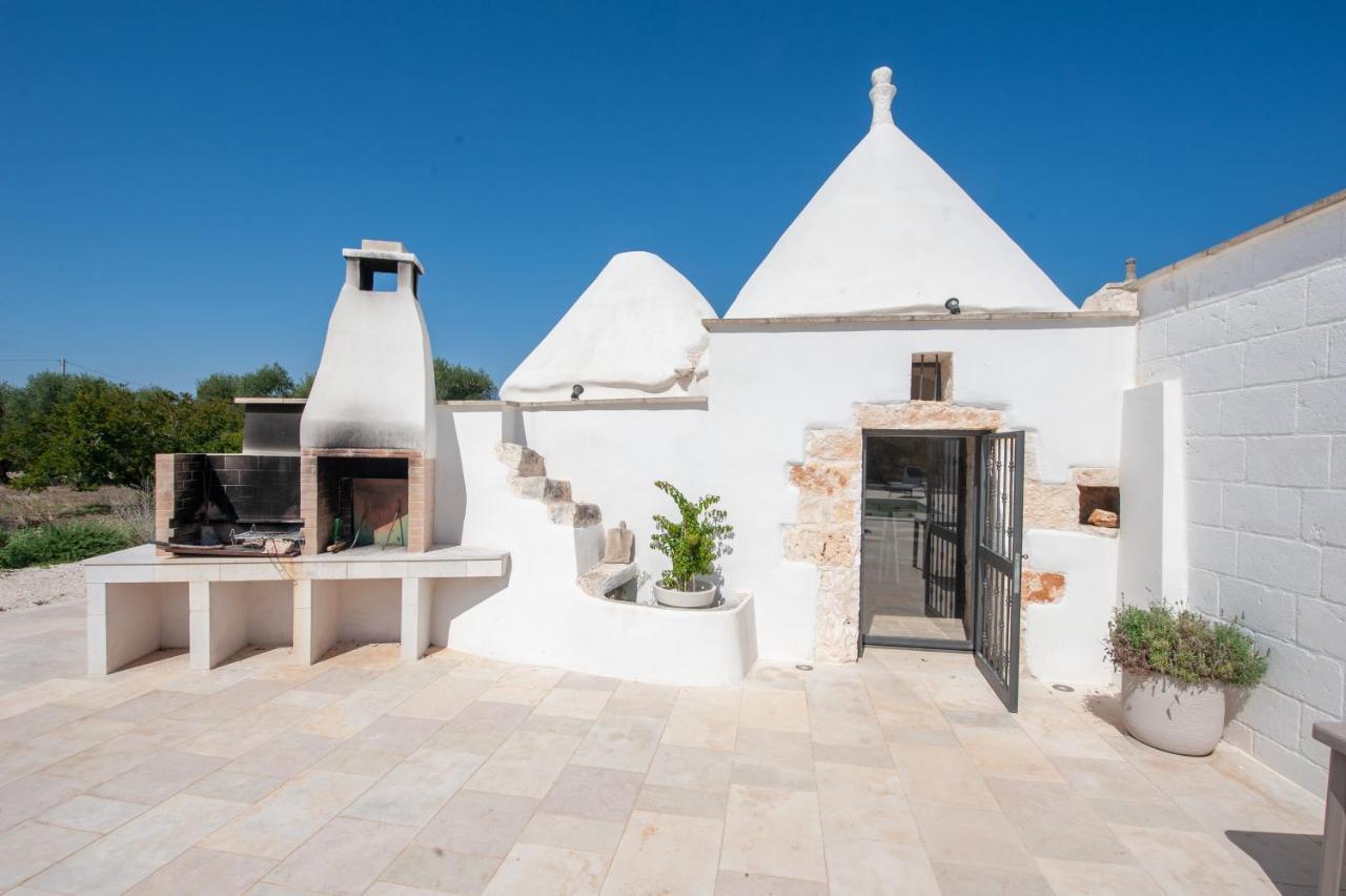 הוילה אוסטוני Trullo Amelie מראה חיצוני תמונה