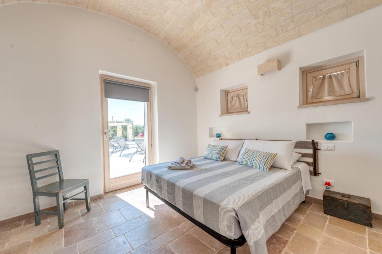 הוילה אוסטוני Trullo Amelie מראה חיצוני תמונה