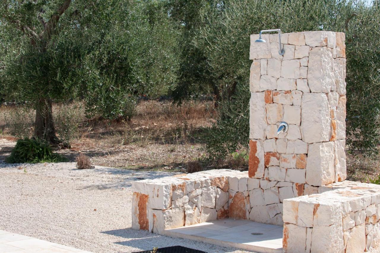 הוילה אוסטוני Trullo Amelie מראה חיצוני תמונה