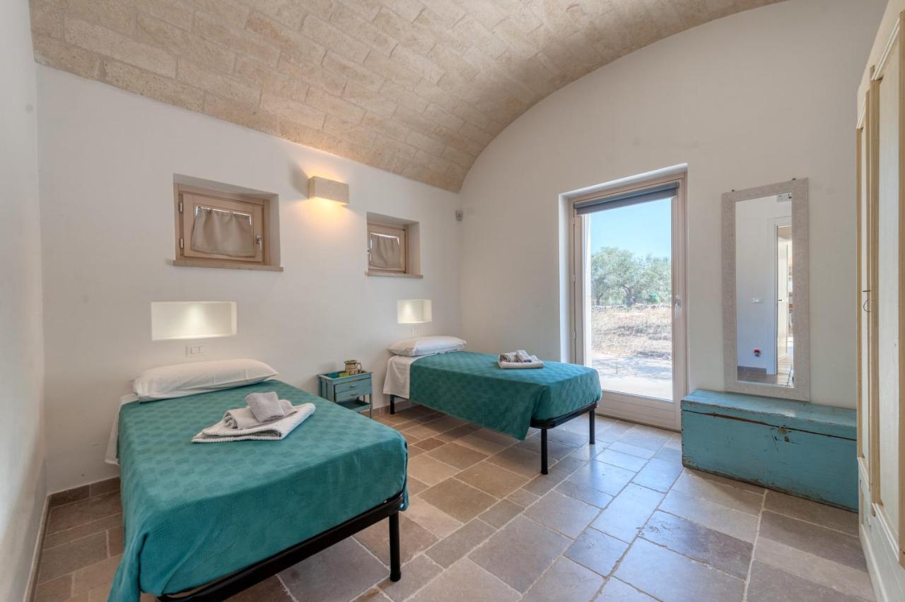 הוילה אוסטוני Trullo Amelie מראה חיצוני תמונה