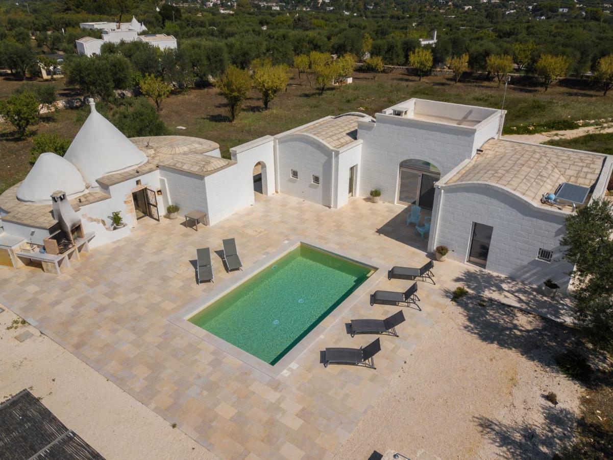 הוילה אוסטוני Trullo Amelie מראה חיצוני תמונה